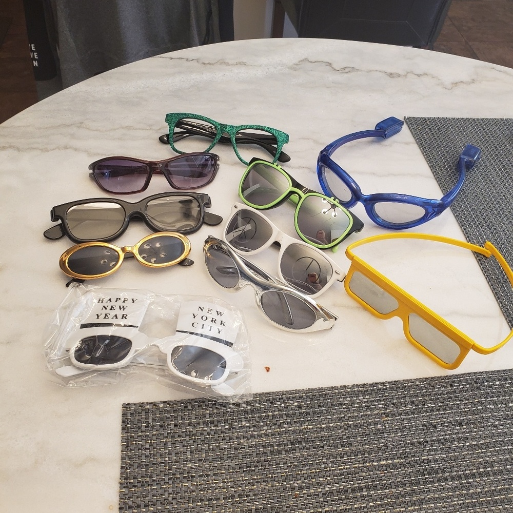 10 Sunglasses Bundle